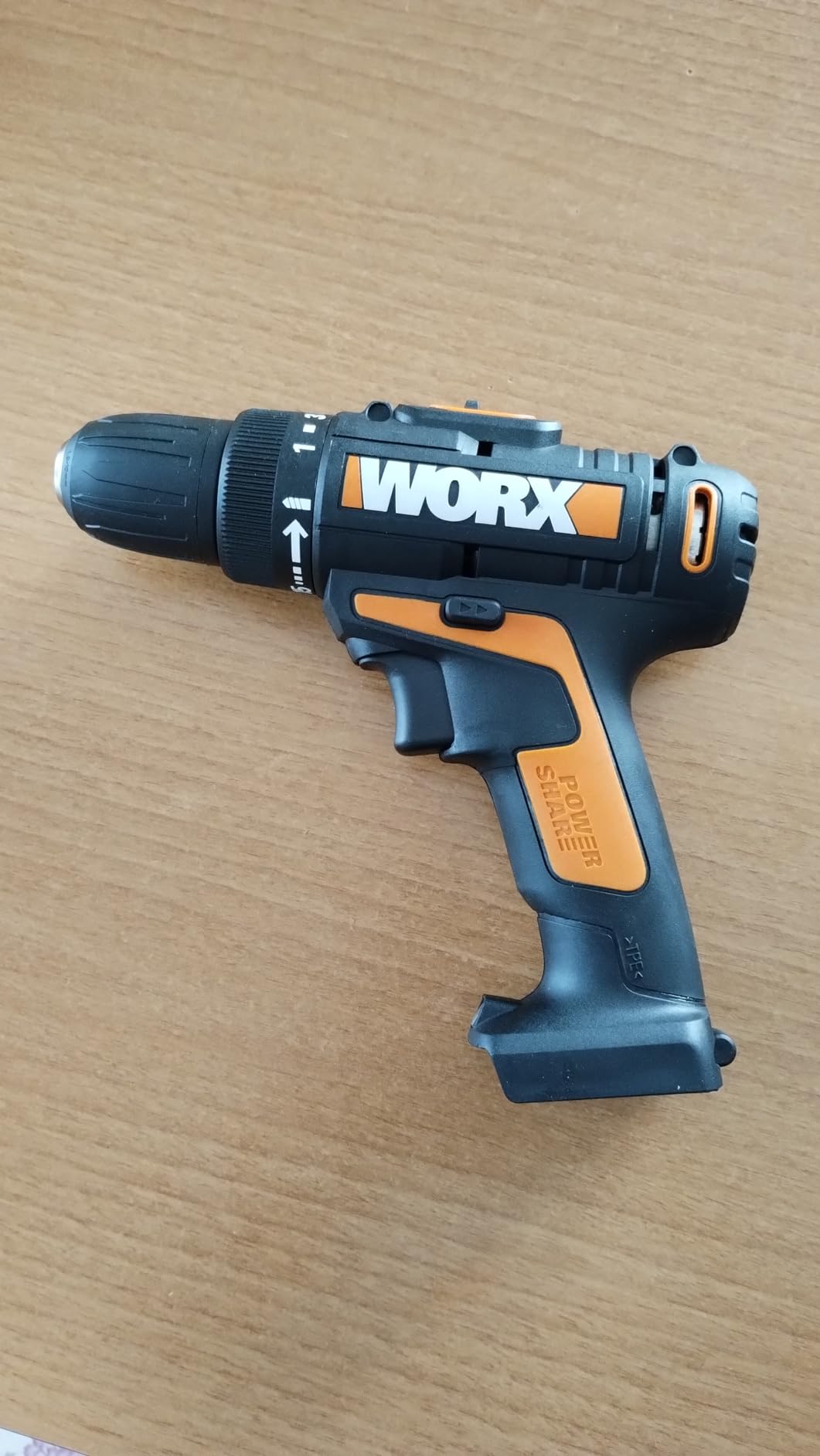 WORX WX101.9 trapano avvitatore 20V solo corpo 30 Nm