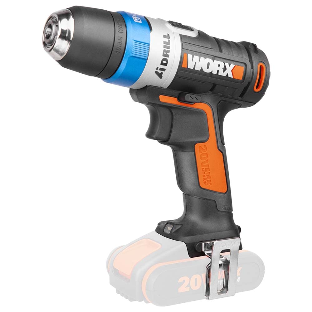 Worx WX178.9 AiDrill trapano avvitatore 20V solo corpo