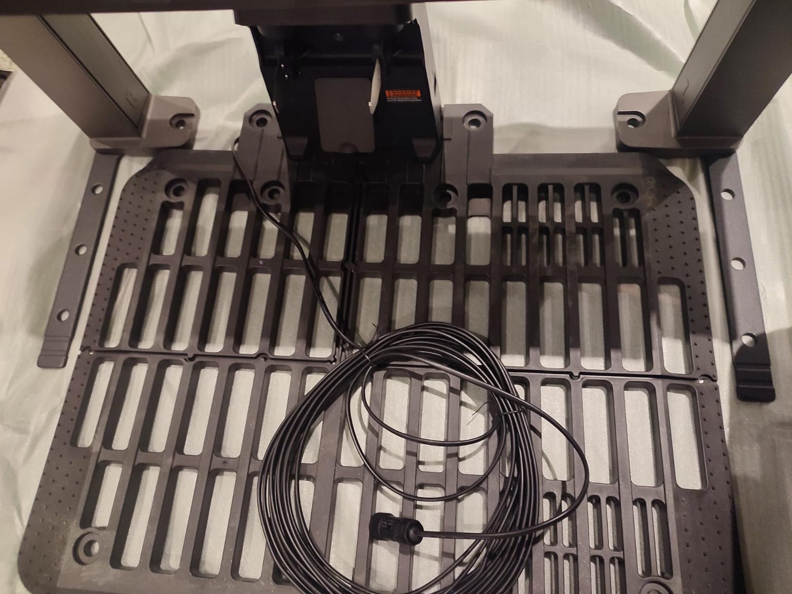 WORX WA0810 Garage Robot Rasaerba Landroid Tettuccio