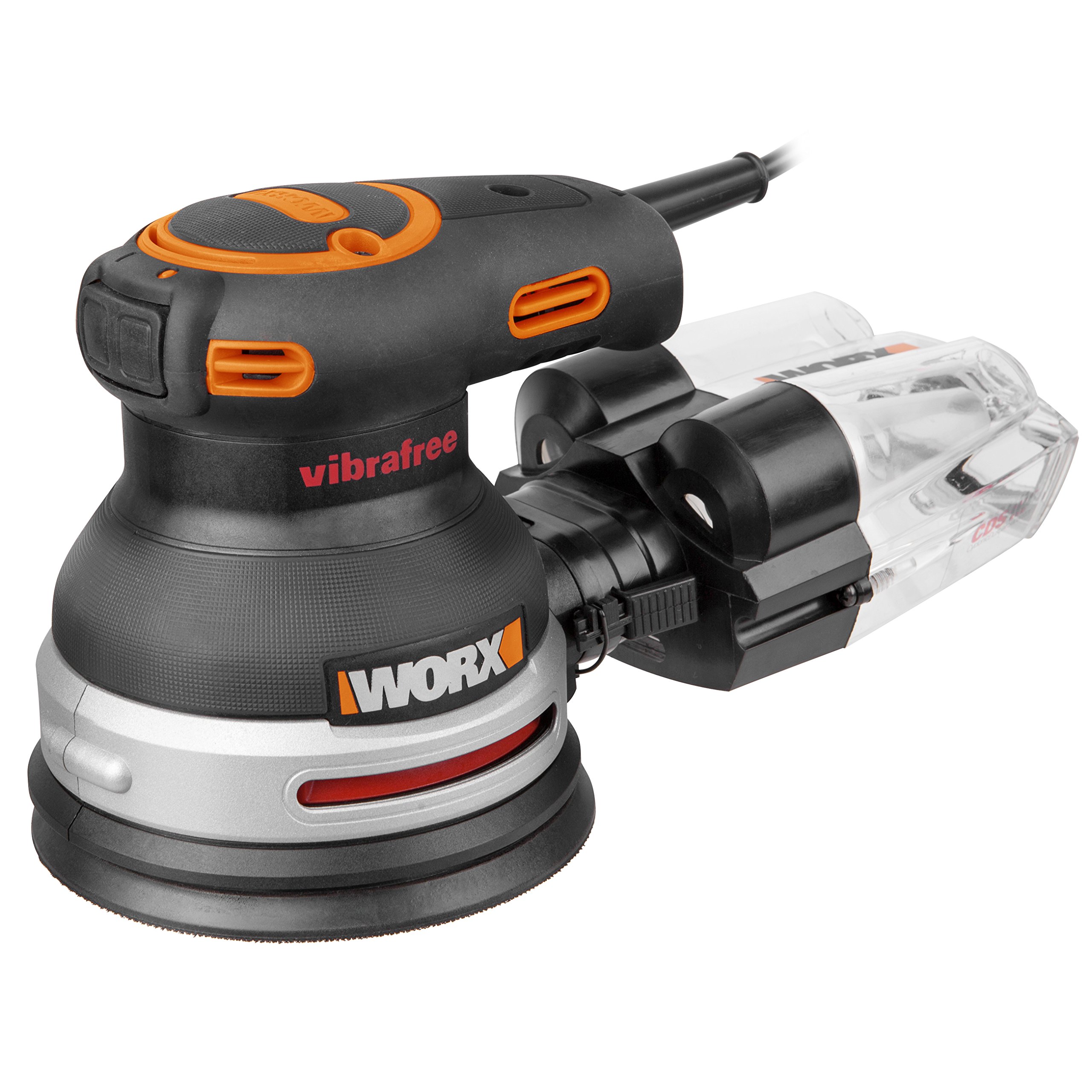 Worx WX655 Vibrafree levigatrice orbitale 380 W antivibrazioni