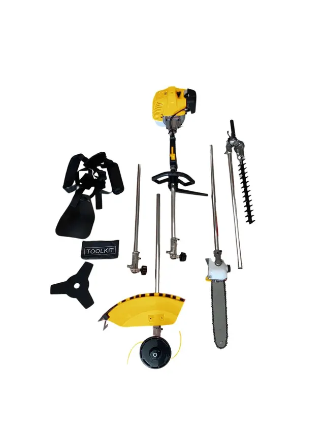 Nemura 5in1 Decespugliatore a Scoppio 52cc Multifunzione