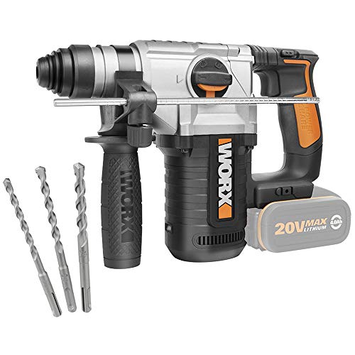 Worx WX392.9 martello perforatore 20V senza batteria
