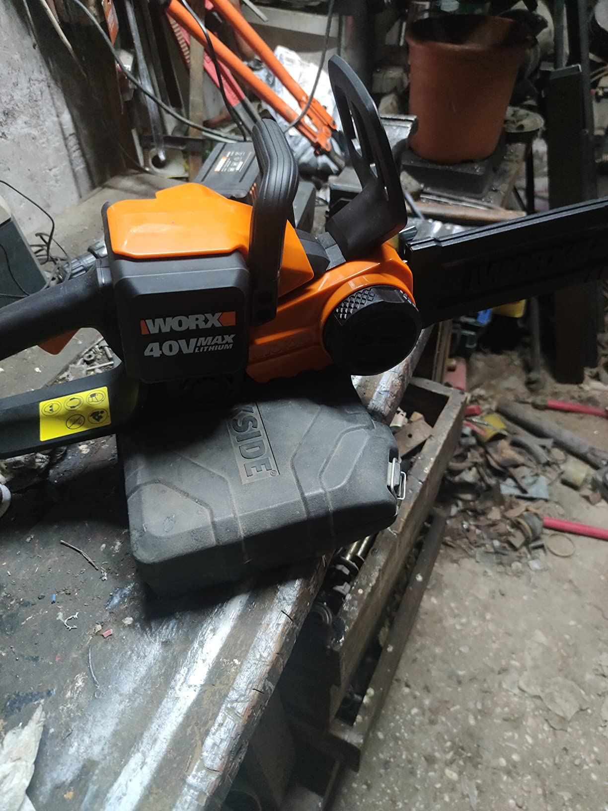Worx WG368E.9 elettrosega a batteria 40V 30 cm solo corpo