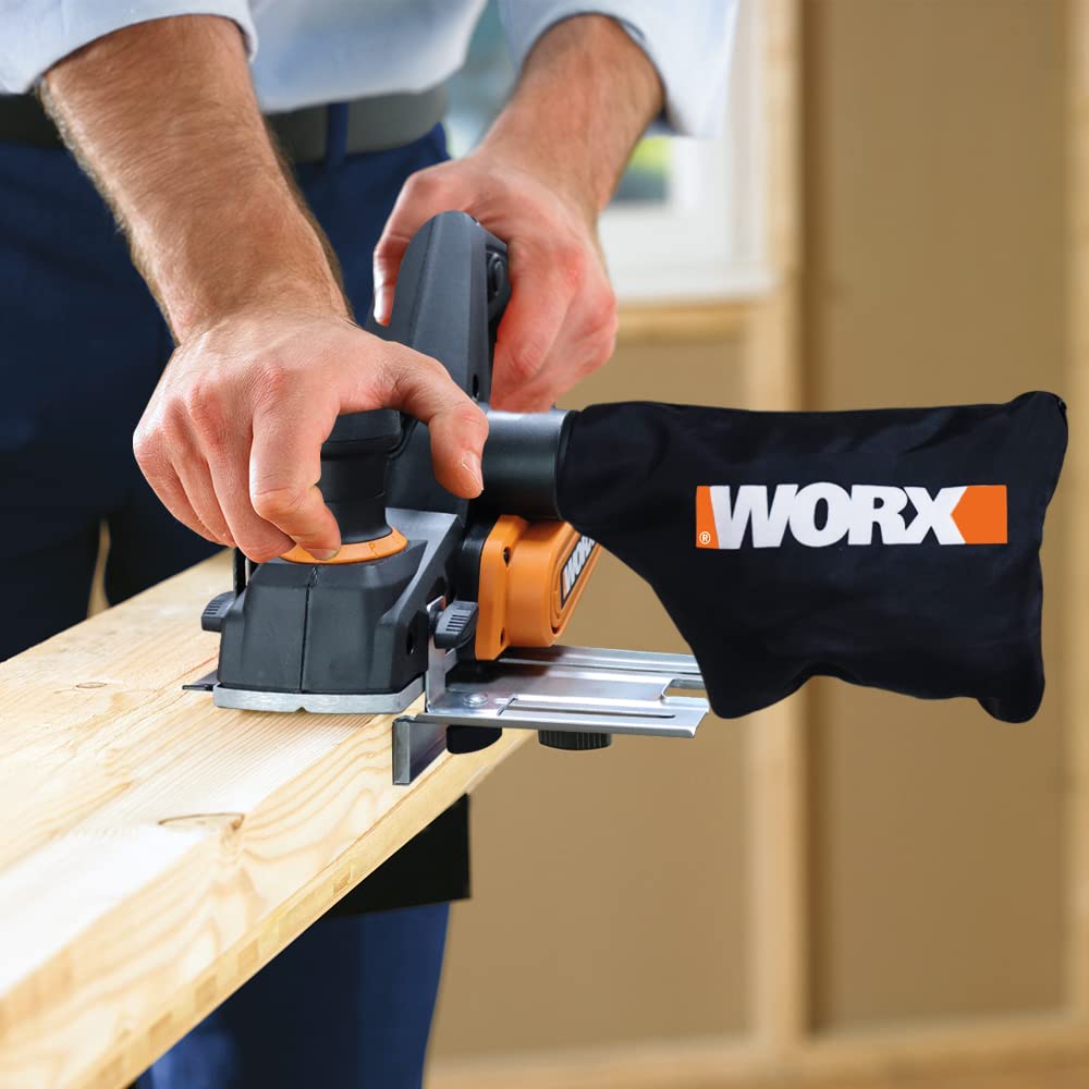 Worx WX615 pialla elettrica 82 mm 750W 3 mm