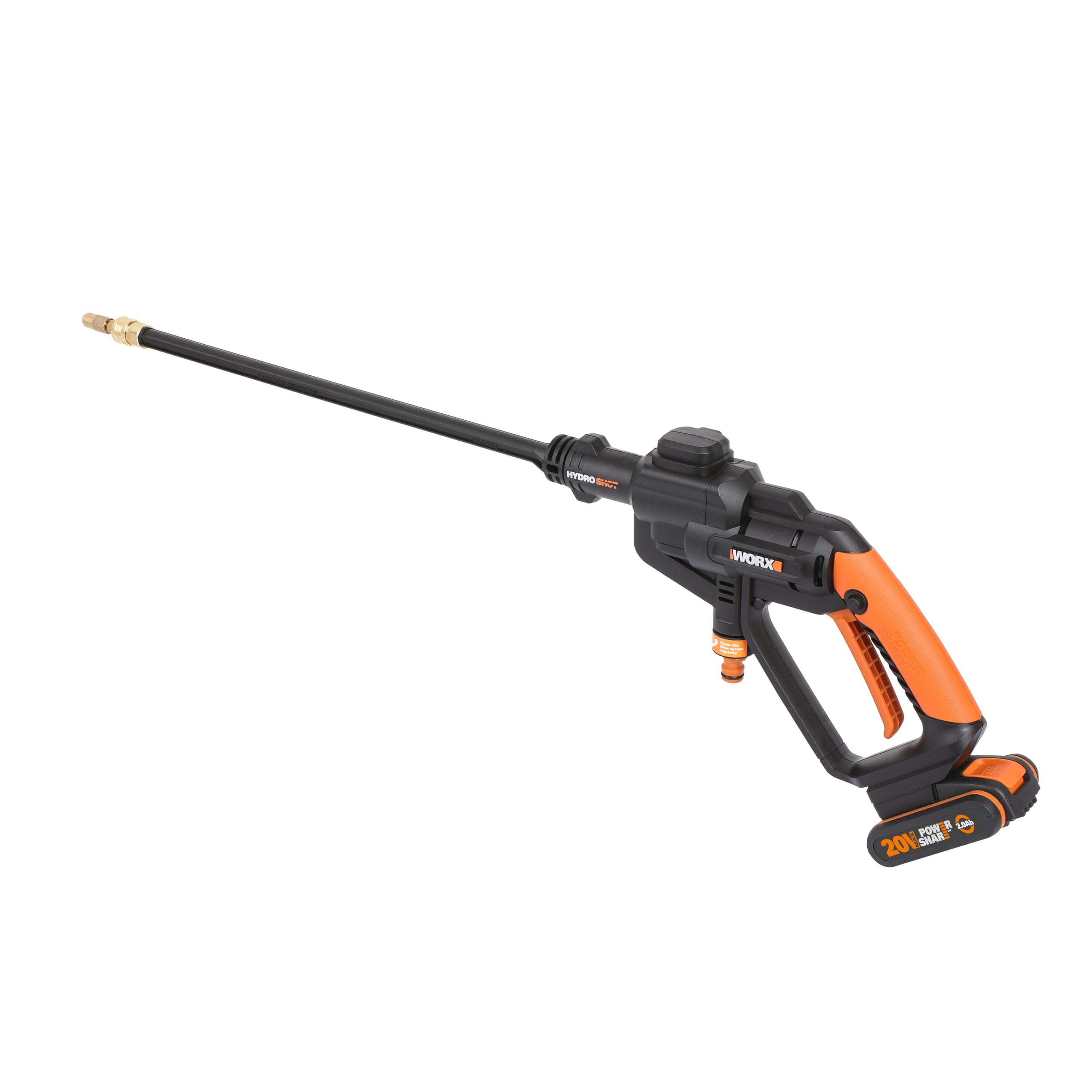 Worx WG620E.4 idropulitrice Hydroshot 20V kit 2 batterie