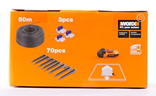 WORX WA0460 kit installazione Landroid cavo 50 m picchetti