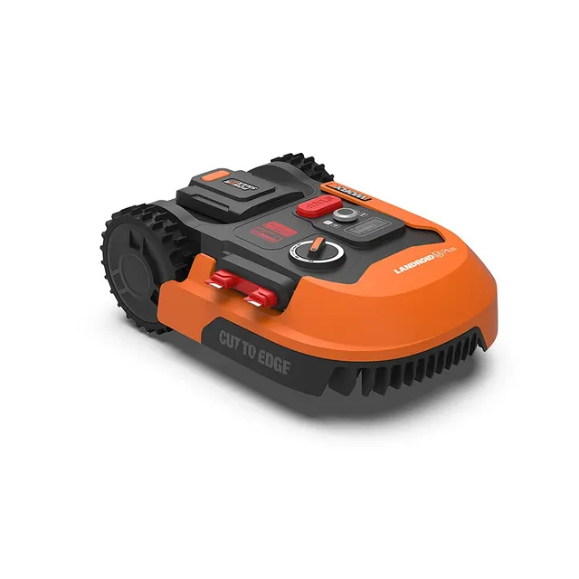 Worx Landroid M500+ WR165E robot tagliaerba 500 m² app wifi