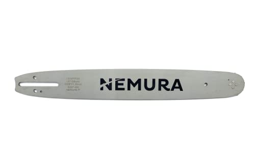 Nemura barra guida motosega 45 cm 325" 1,5 mm 72 maglie