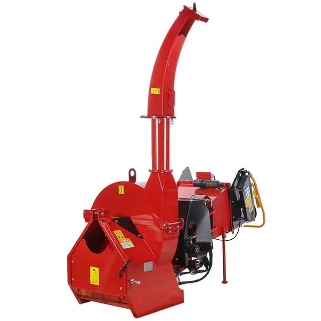 Geotech WS102RS Biotrituratore a Trattore 254 mm