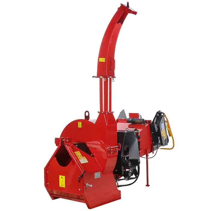 Geotech WS102RS biotrituratore trattore 254 mm idraulico