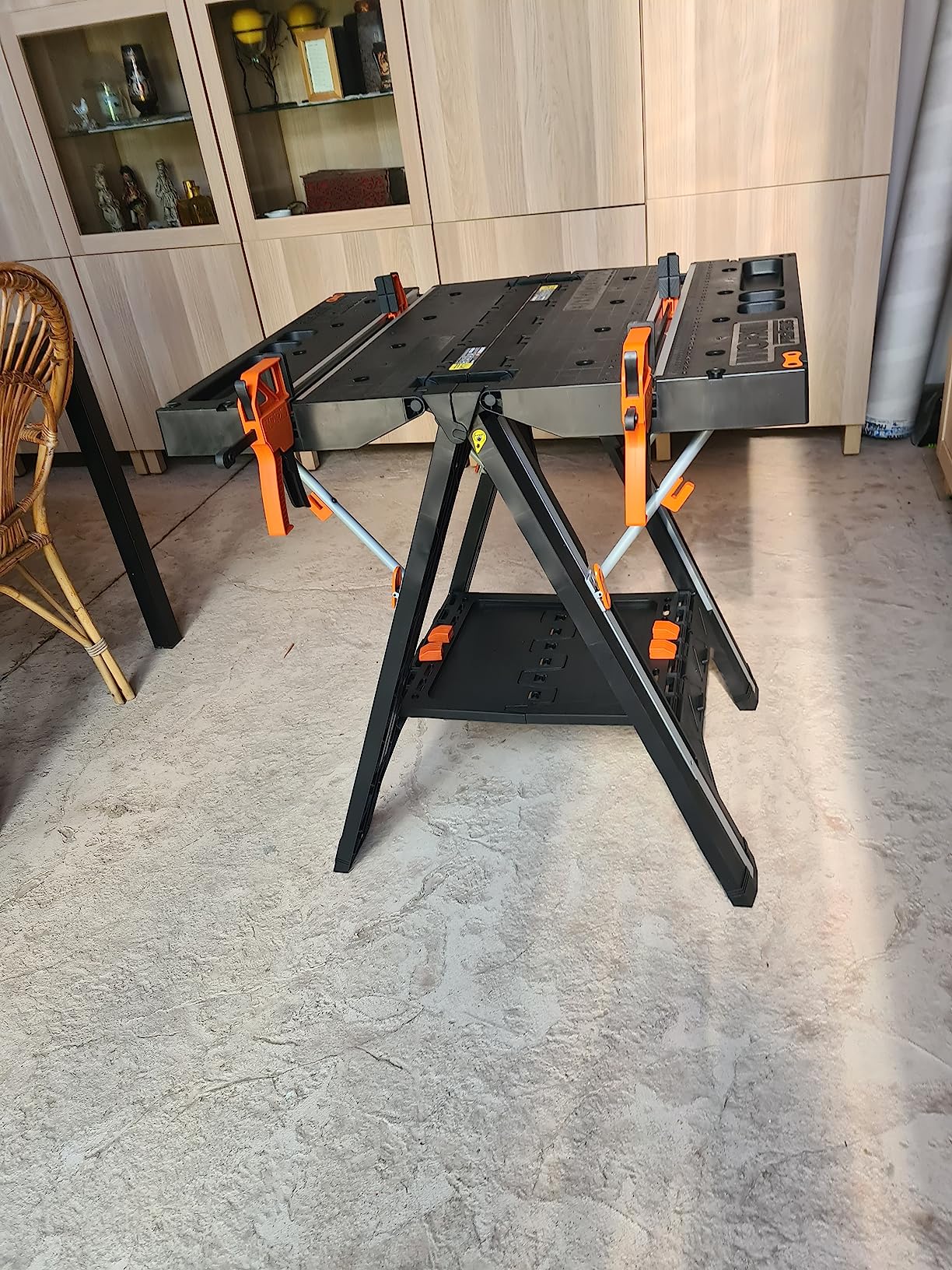 Worx Pegasus WX051 banco da lavoro 450kg pieghevole
