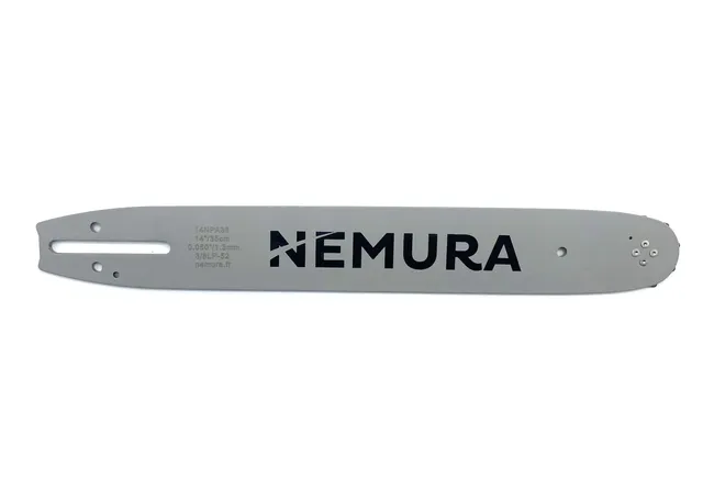 Nemura barra motosega 35 cm per AEG passo 3/8 LP