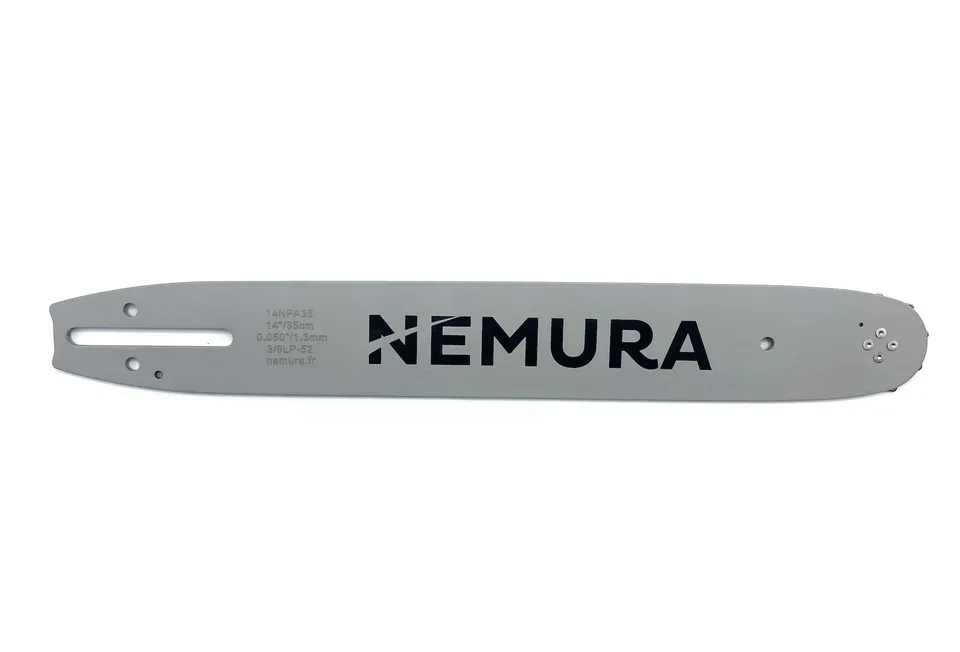 Nemura barra motosega 35 cm per AEG passo 3/8 LP