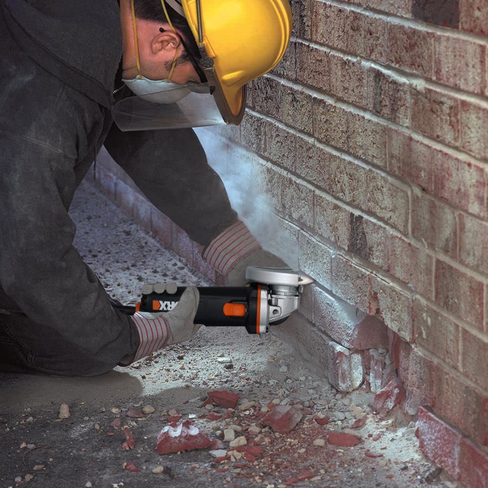 Worx WX712 Smerigliatrice Angolare 125mm 860W Valigetta