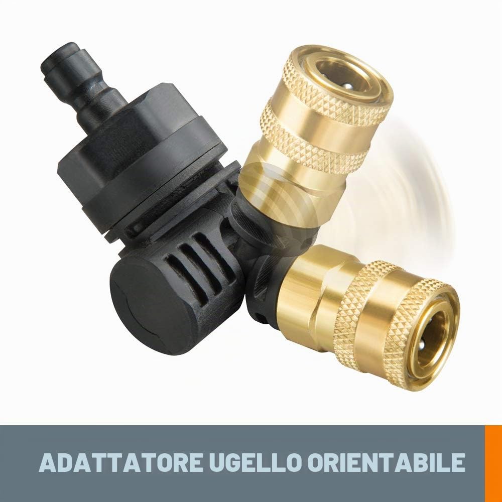WORX WA4039 Ugello Girevole Hydroshot 180° Innesto Rapido