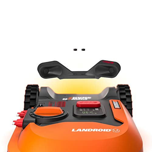 Worx Landroid WA0860 modulo sensore collisione ACS nero