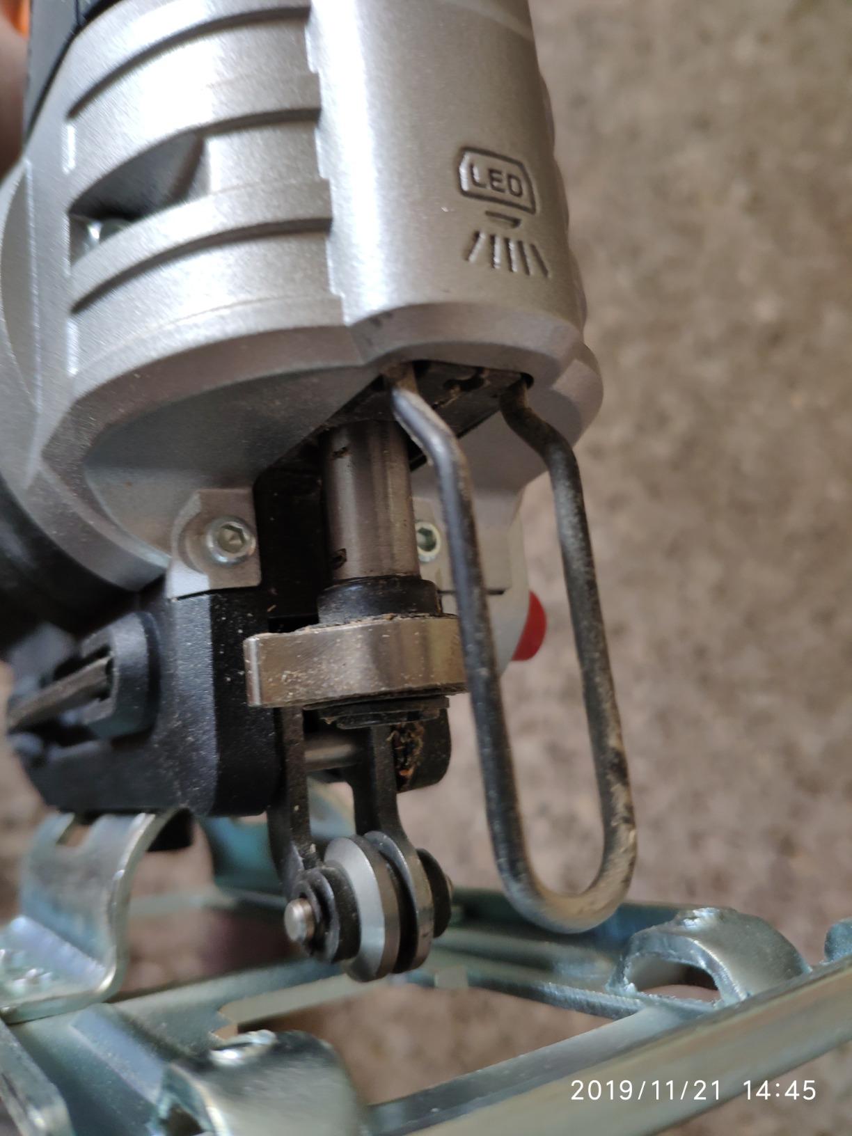 Worx WX543.9 seghetto alternativo 20V solo corpo pendolare