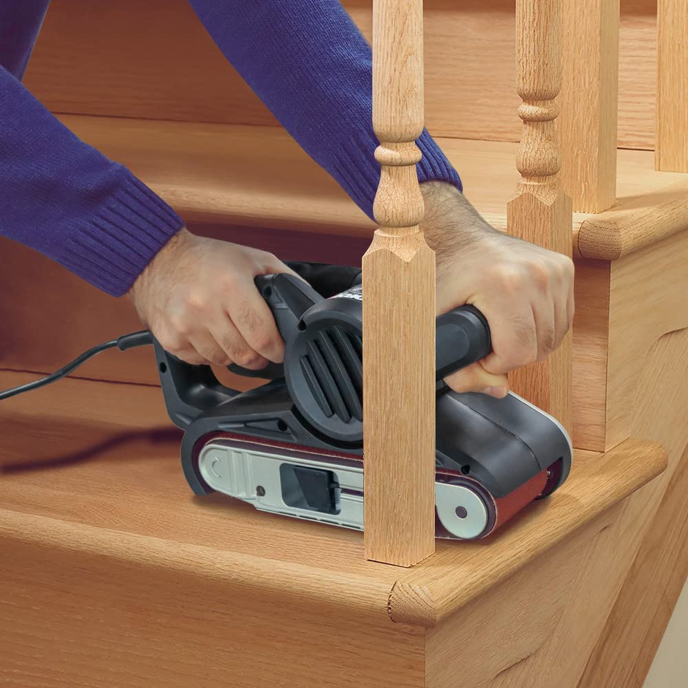 Worx WX661.1 Levigatrice Nastro 950W 76x533mm