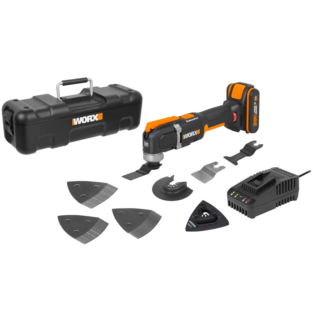 WORX WX696.9 multiutensile batteria 20V solo corpo oscillante