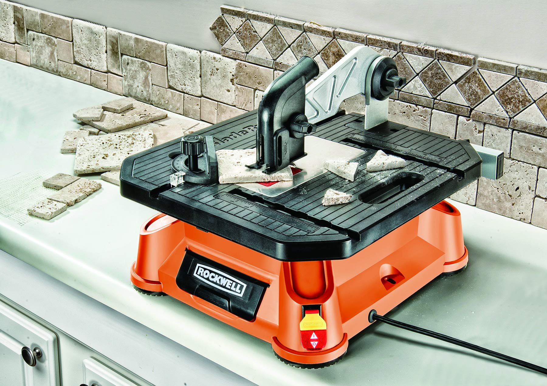 Worx WX572 BladeRunner sega tavolo 650W lame universali