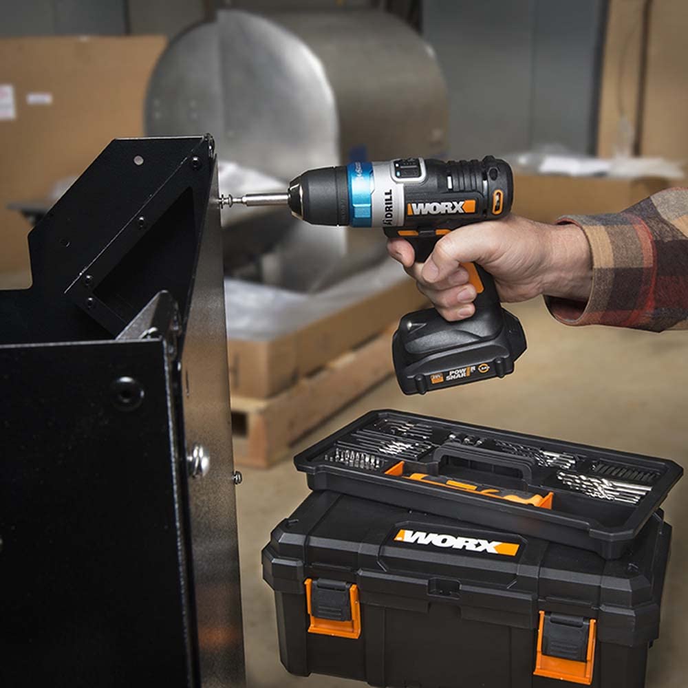 Worx WX178.9 AiDrill trapano avvitatore 20V solo corpo