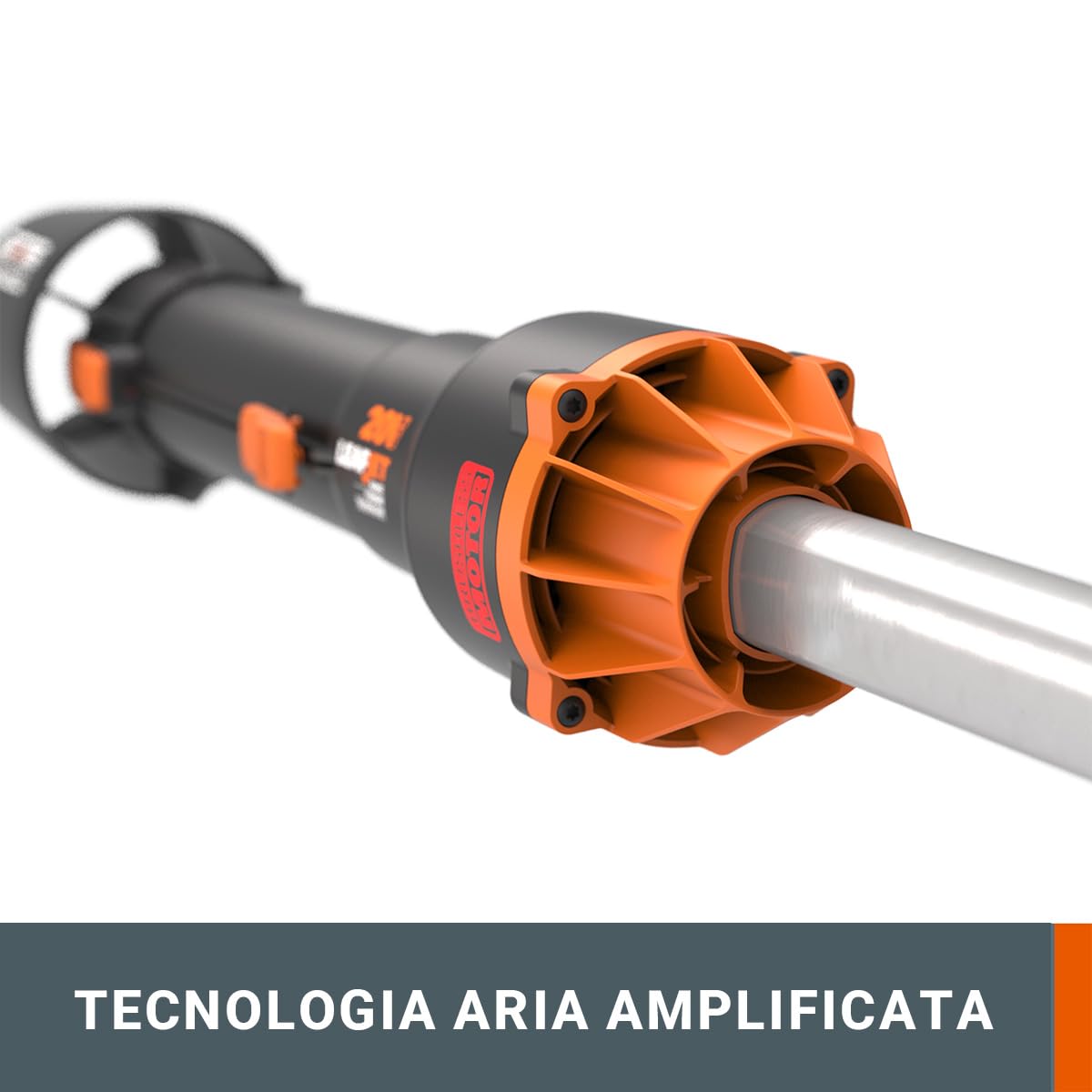 Worx WG543E Soffiatore 20V LeafJet con Batteria 4Ah