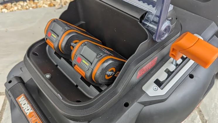 Worx WG737E tosaerba a batteria 40V 37cm taglio