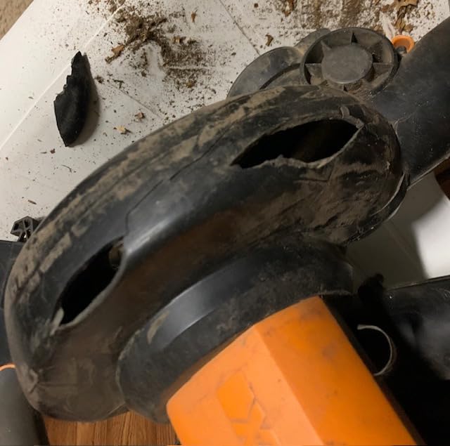 Worx WG505 TriVac Soffiatore Aspiratore 210 km/h