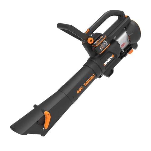 Worx WG588E.9 soffiatore aspirafoglie 40V solo corpo 45L