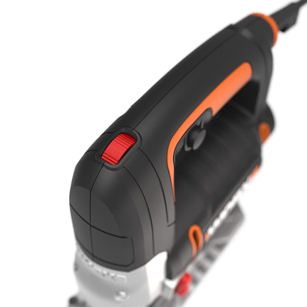 Worx WX479 seghetto alternativo 750W taglio 0-45° con lame