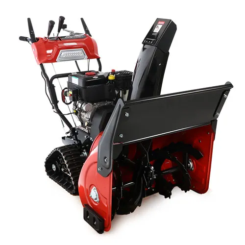 Geotech STP1587 spazzaneve cingoli benzina B&S 2100