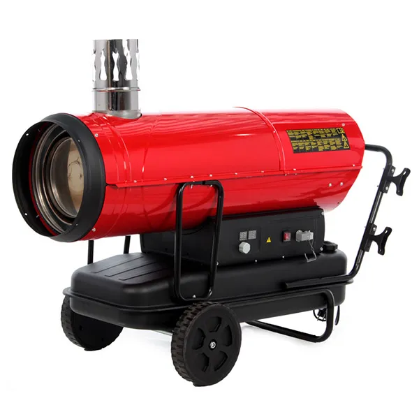 Geotech IDH 8000 generatore aria calda 80 kW