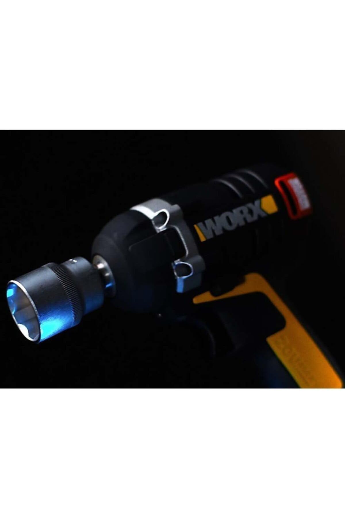 Worx WX279.9 avvitatore a impulsi 20V solo corpo brushless