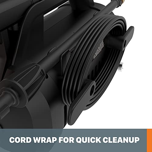 WORX WG602 idropulitrice elettrica 1700PSI con turbo