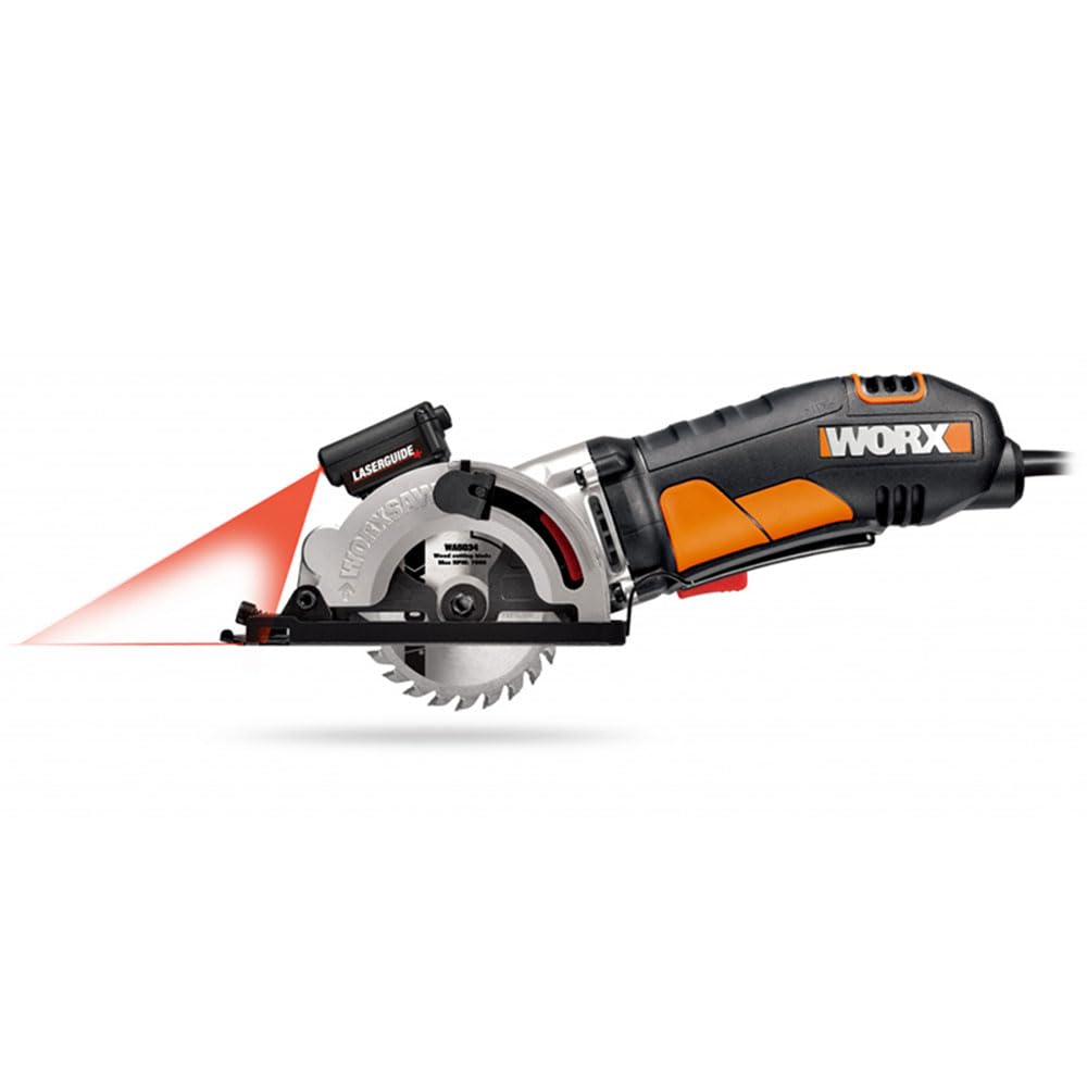 Worx WX426 sega circolare compatta 400W immersione