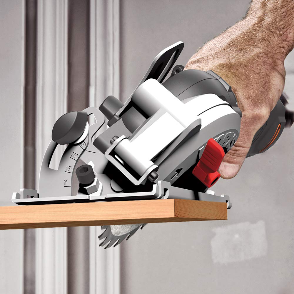 Worx WX439 Sega Circolare 120 mm 46 mm di Taglio