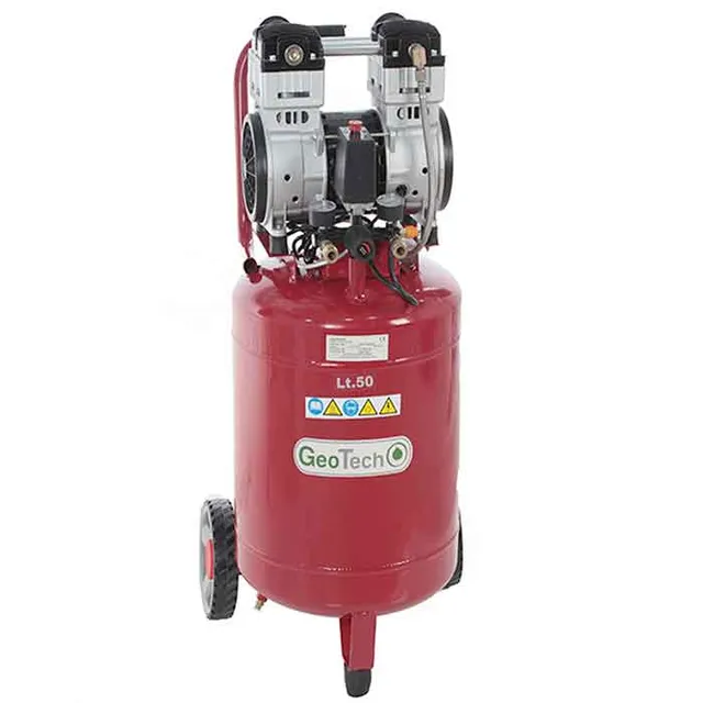 Geotech AC 24.8.20 compressore aria 24 L 8 bar