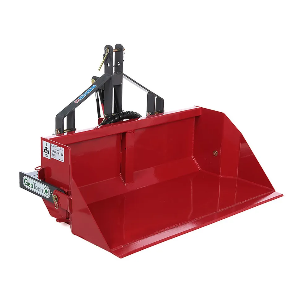 Geotech Godet 160 cm pala posteriore trattore 700 kg