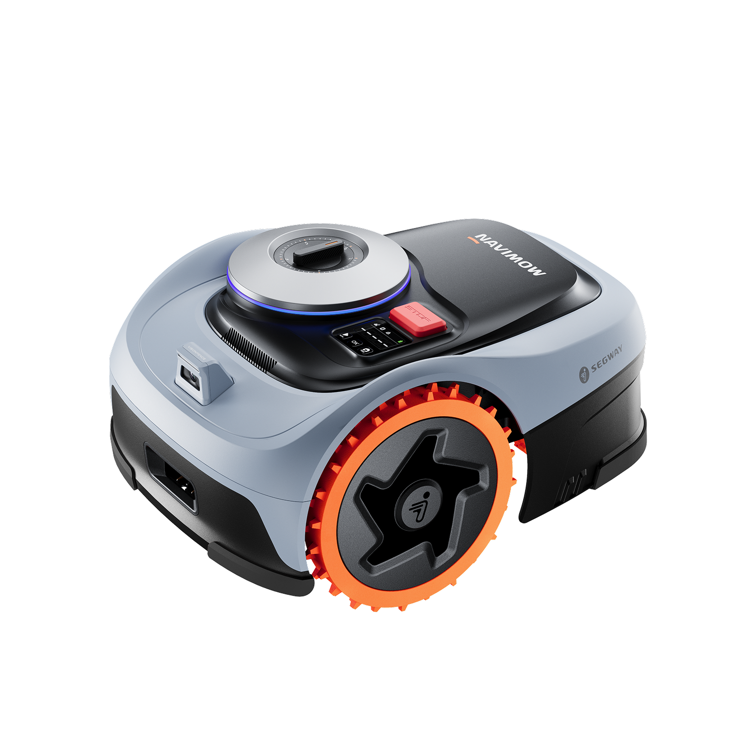 Navimow i Series strisce protezione bordi TPU arancione