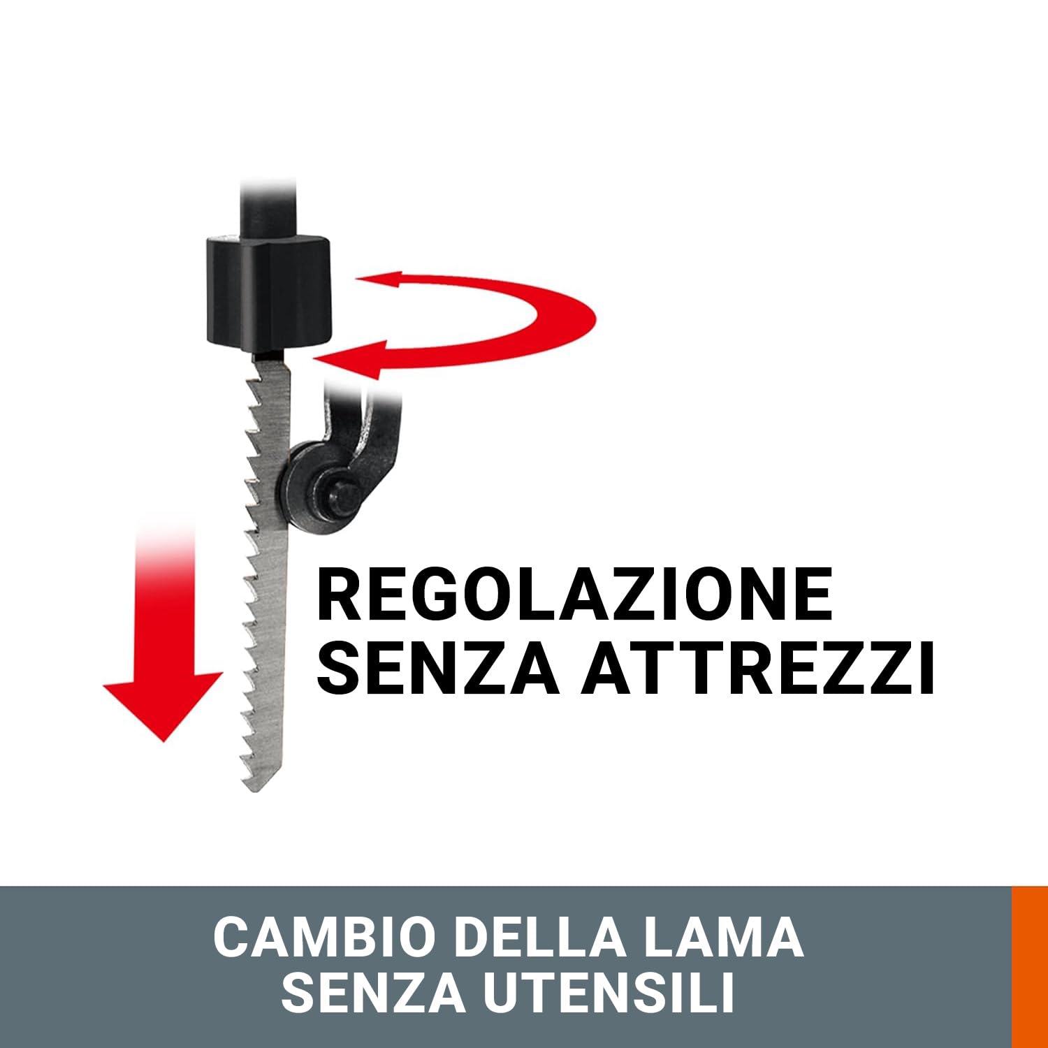 Worx WX543.9 seghetto alternativo 20V solo corpo pendolare