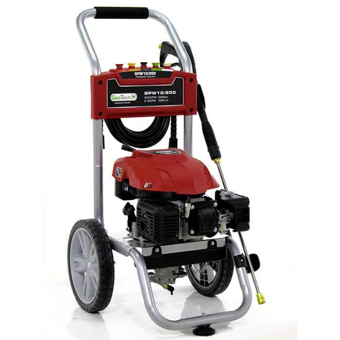 Geotech GPW 10/200 idropulitrice scoppio 208 bar