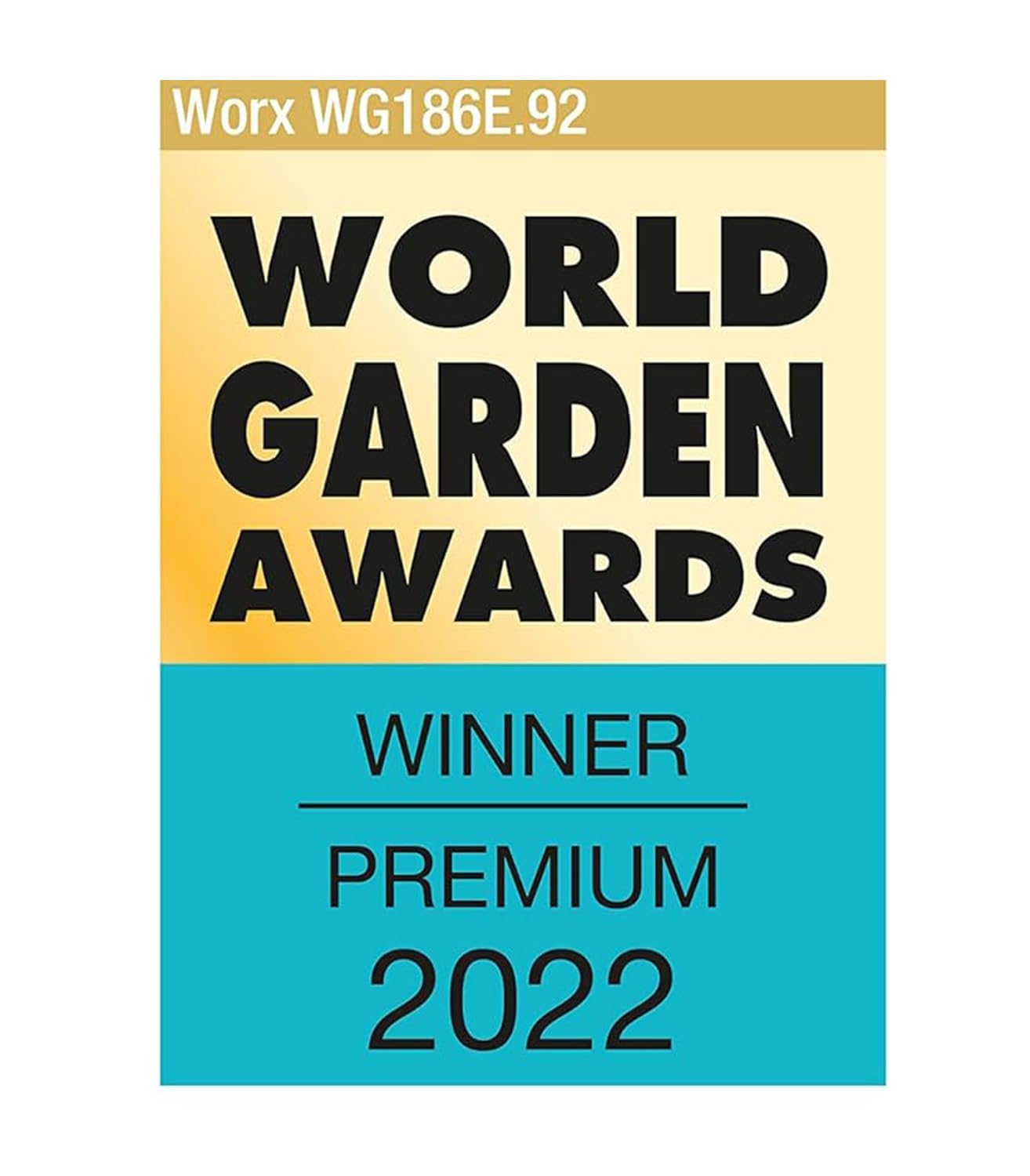 WORX WG186E.92 decespugliatore batteria 38 cm senza batteria