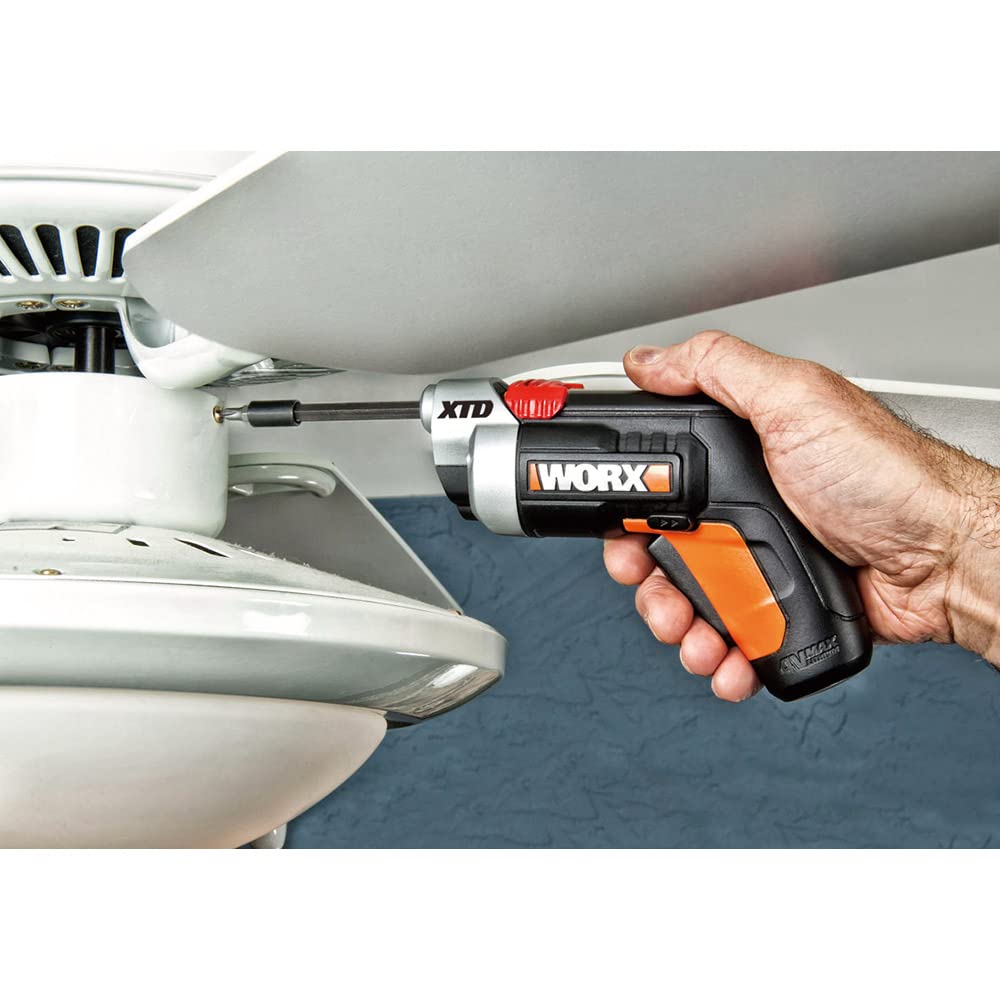 Worx WX252 avvitatore a batteria 4V con luce LED