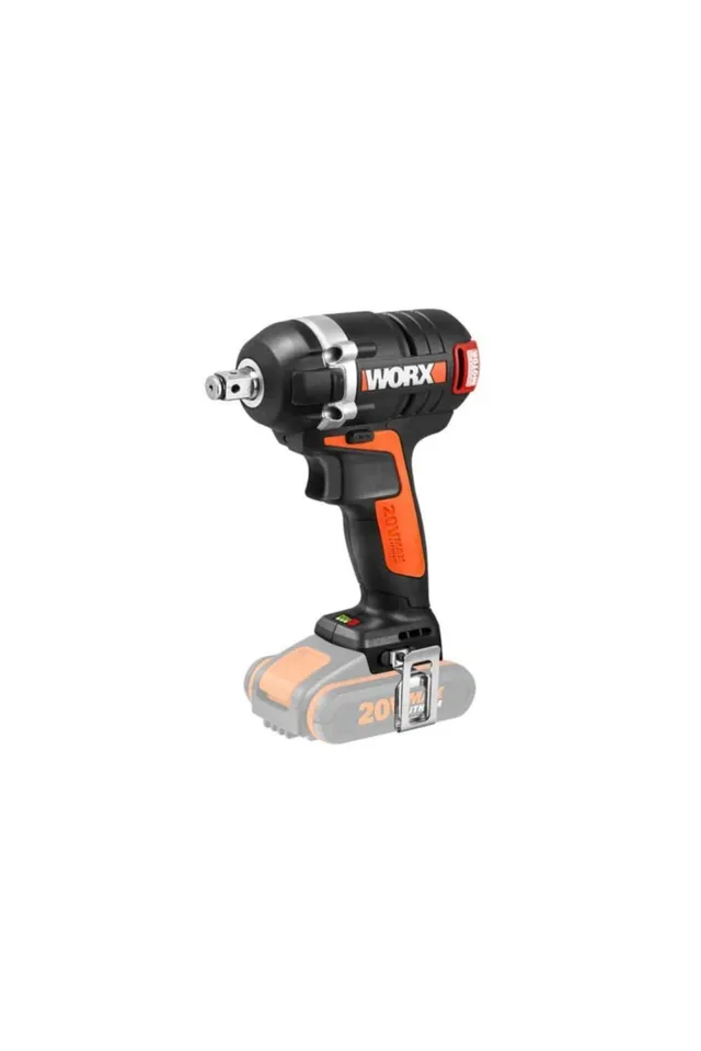 Worx WX279.9 avvitatore a impulsi 20V solo corpo brushless
