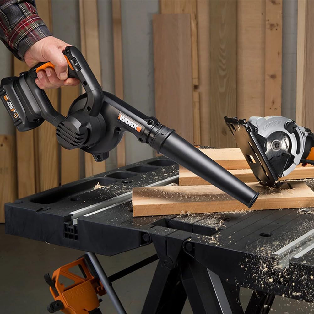 Worx WX094.9 soffiatore officina 20V 260km/h solo corpo