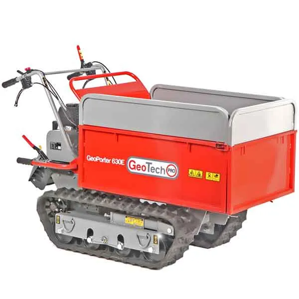 Geotech GeoPorter 630E motocarriola 600 kg estensibile
