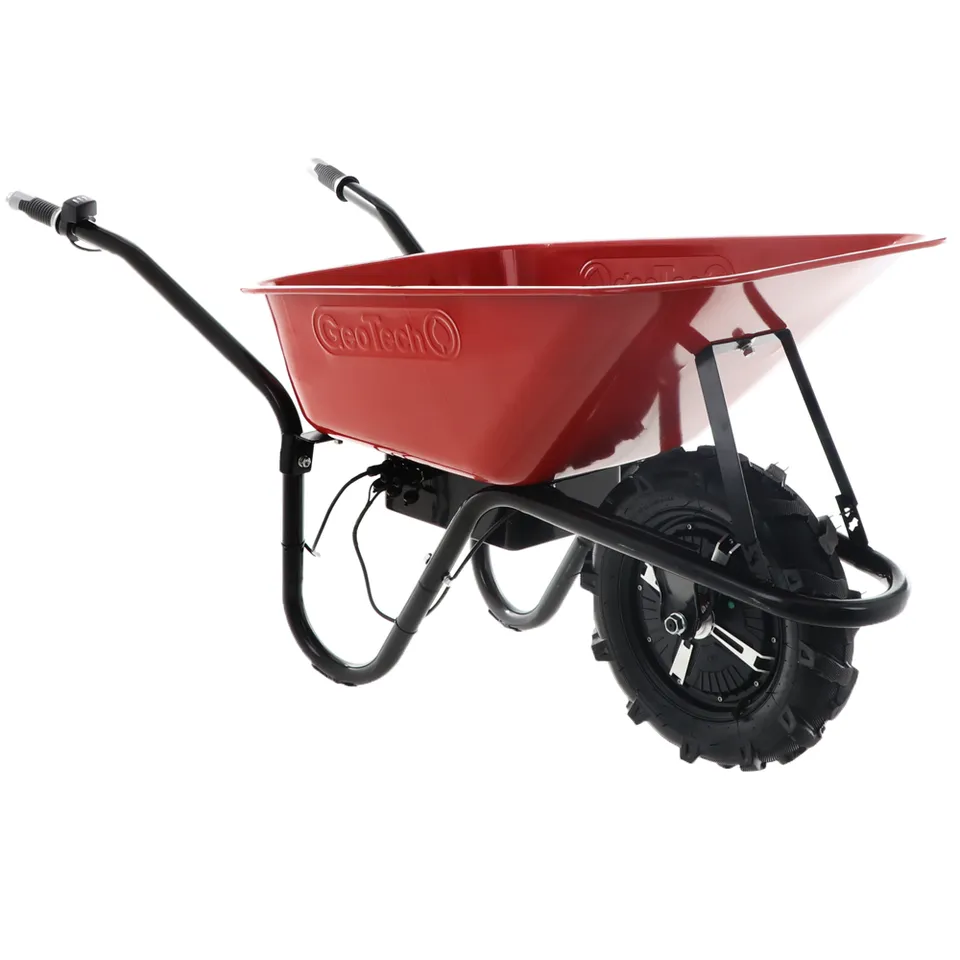 Geotech CAR 150A motocarriola elettrica 24V 150 kg