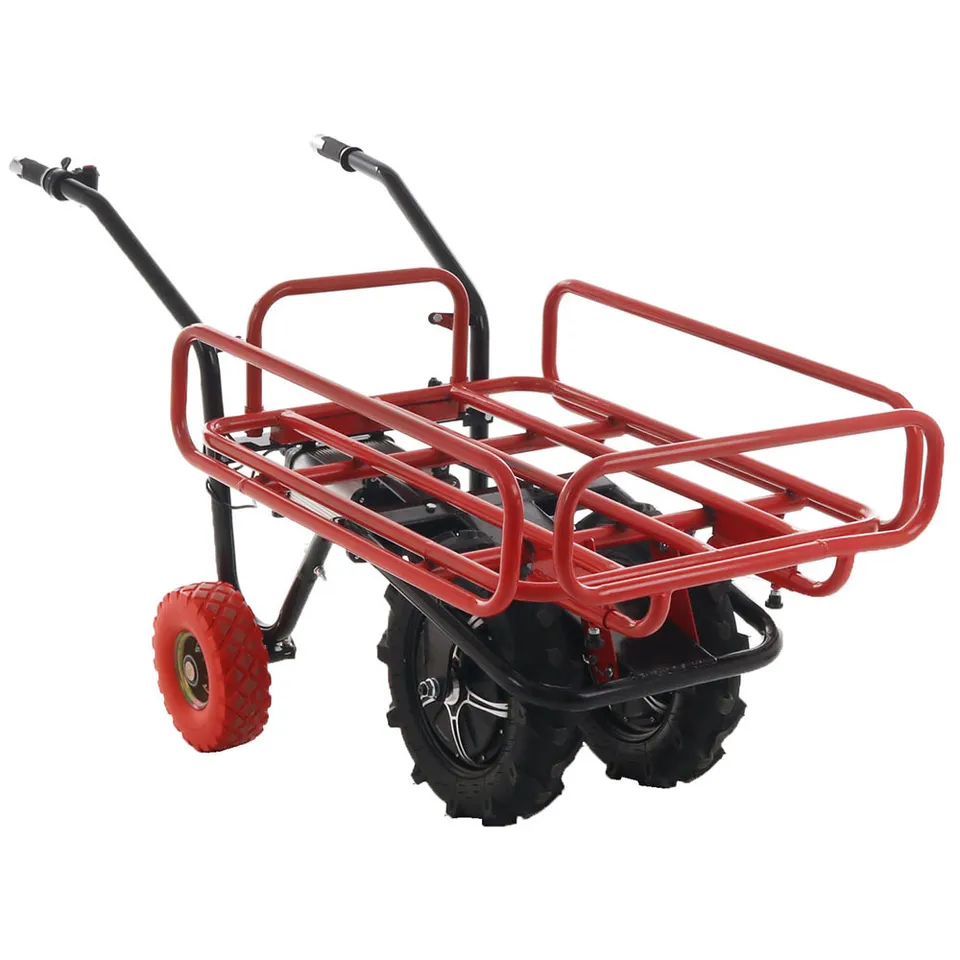 Geotech CAR 300T-T Carriola Batteria 40V 6Ah 200 kg