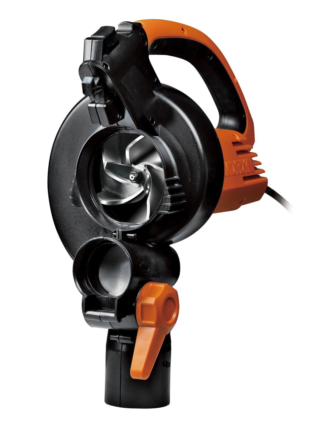 Worx WG505 TriVac Soffiatore Aspiratore 210 km/h