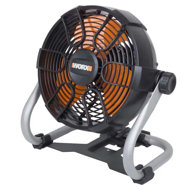 Worx WX095.9 Ventilatore Batteria 20V Solo Corpo 360°